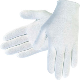 MCR Safety 8610 Cotton Inspector Gloves, Memphis Gloves 8610, 12/pk image.
