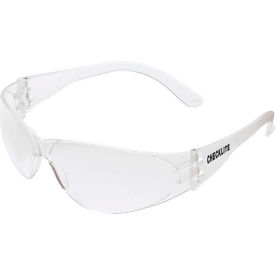 MCR Safety CL010 Checklite® Safety Glasses, Clear Lens, Uncoated, MCR Safety CL010 image.