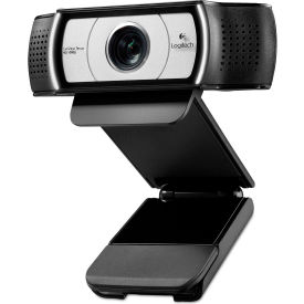 Logitech C930e HD Webcam, 1920 Pixels x 1080 Pixels, 2 Mpixels, Black
