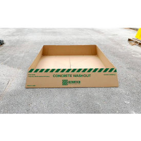 UltraTech Ultra-Concrete Washout Berm Economy Model 30" x 30" Brown