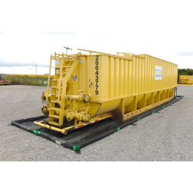 UltraTech Ultra-Containment Berm Foam Wall Plus 10' x 20' Copolymer 2000 Black/Green