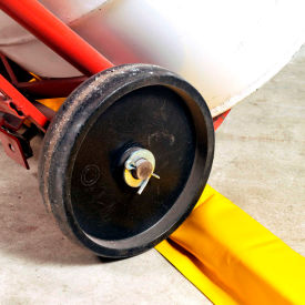 UltraTech Ultra-Berm Builder Wall End 4" 2/Qty Yellow