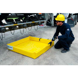 UltraTech Ultra-Mini Foam Wall Berm 3' x 3' x 6" Yellow