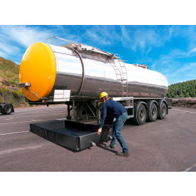 UltraTech Tanker Berm 10' x 10' 40 oz PVC Black
