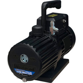 Mastercool® Black Series Spark Free Vacuum Pump Single Stage 110V 6 CFM
