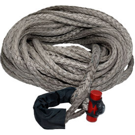 LockJaw® Synthetic Winch Line w/ Integrated Shackle 5/8" Dia. x 125'L