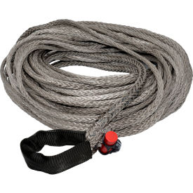 LockJaw® Synthetic Winch Line w/ Integrated Shackle 7/16" Dia. x 200'L