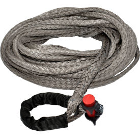 LockJaw® Synthetic Winch Line Extension w/ Integrated Shackle 9/16" Dia. x 75'L