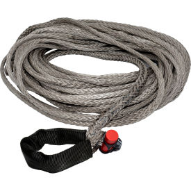 LockJaw® Synthetic Winch Line w/ Integrated Shackle 7/16" Dia. x 100'L