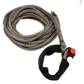 LockJaw® Synthetic Winch Line Extension w/ Integrated Shackle 5/16" Dia. x 25'L