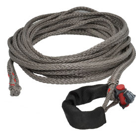 LockJaw® Synthetic Winch Line w/ Integrated Shackle 3/8" Dia. x 50'L