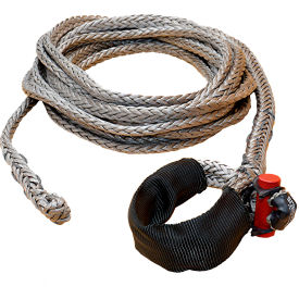 LockJaw® Synthetic Winch Line w/ Integrated Shackle 3/8" Dia. x 25'L