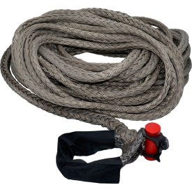 LockJaw® Synthetic Winch Line w/ Integrated Shackle 9/16" Dia. x 100'L