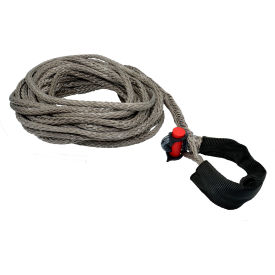 LockJaw® Synthetic Winch Line Extension w/ Integrated Shackle 5/16" Dia. x 50'L