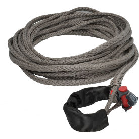LockJaw® Synthetic Winch Line Extension w/ Integrated Shackle 3/8" Dia. x 50'L