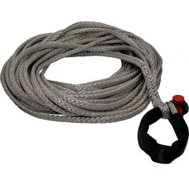 LockJaw® Synthetic Winch Line Extension w/ Integrated Shackle 3/8" Dia. x 100'L