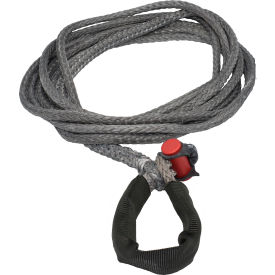 LockJaw® Synthetic Winch Line Extension w/ Integrated Shackle 7/16" Dia. x 25'L