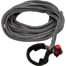 LockJaw® Synthetic Winch Line Extension w/ Integrated Shackle 7/16" Dia. x 50'L