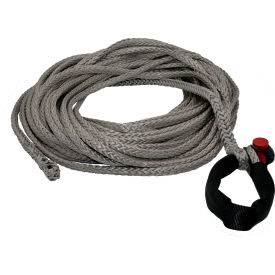 LockJaw® Synthetic Winch Line w/ Integrated Shackle 3/8" Dia. x 100'L