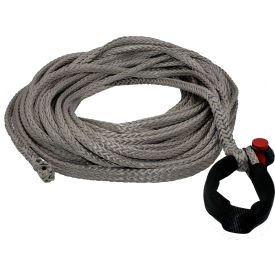 LockJaw® Synthetic Winch Line w/ Integrated Shackle 3/8" Dia. x 125'L