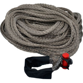 LockJaw® Synthetic Winch Line w/ Integrated Shackle 9/16" Dia. x 175'L