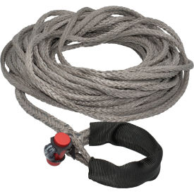 LockJaw® Synthetic Winch Line Extension w/ Integrated Shackle 3/8" Dia. x 75'L