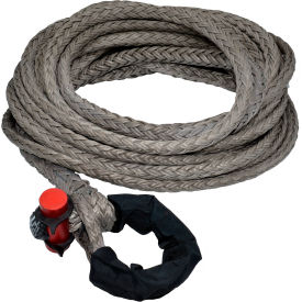 LockJaw® Synthetic Winch Line w/ Integrated Shackle 5/8" Dia. x 50'L