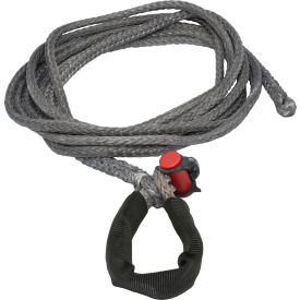 LockJaw® Synthetic Winch Line w/ Integrated Shackle 7/16" Dia. x 25'L