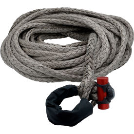 LockJaw® Synthetic Winch Line w/ Integrated Shackle 5/8" Dia. x 75'L