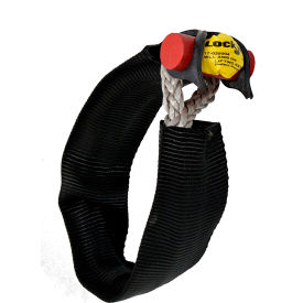 LockJaw® Synthetic Shackle Lifting Rated 3300 lbs WLL 2" Working Diameter