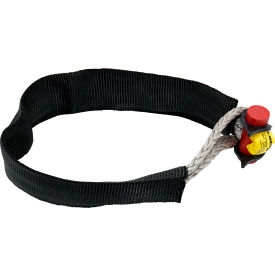 LockJaw® Synthetic Shackle Lifting Rated 3300 lbs WLL 4.5" Working Diameter