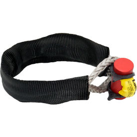 LockJaw® Synthetic Shackle Lifting Rated 5280 lbs WLL 3" Working Diameter