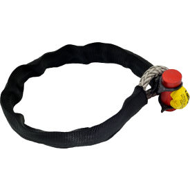 LockJaw® Synthetic Shackle Lifting Rated 6720 lbs WLL 6" Working Diameter