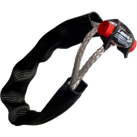 LockJaw® Synthetic Shackle Not for Lifting 5500 lbs WLL  4.5" Working Diameter