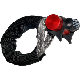 LockJaw® Synthetic Shackle Not for Lifting  14333 lbs WLL  3" Working Diameter