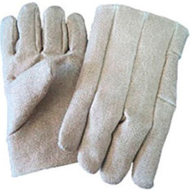 Mechanix Glove 231-PBI-45 Chicago Protective Apparel Para Aramid BlendHigh Heat Gloves, 11"L, Yellow image.