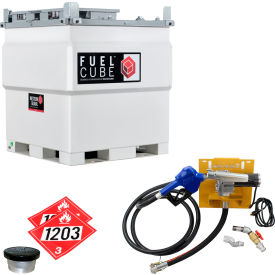 Western Global® FuelCube™ Gasoline Stationary Fuel Storage Tank 115V 243 Gallon Capacity