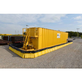 UltraTech Ultra-Containment Wall® M2 Complete Systems 18632 Gal. Cap. 180"L x 668"W x 36"H