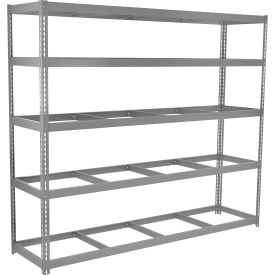 Global Industrial 5 Shelf Extra Heavy Duty Boltless Shelving Starter 96""W x 48""D x 84""H No Deck