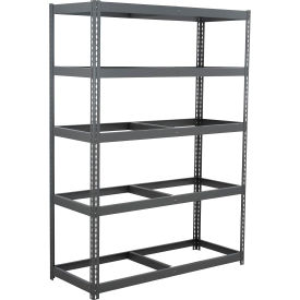 Global Industrial 5 Shelf Extra Heavy Duty Boltless Shelving Starter 60""W x 48""D x 96""H No Deck