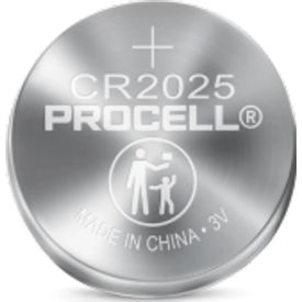 PROCELL Lithium Coin Battery 3.0V 5-pack