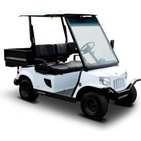 Columbia Journeyman 2X 2 Passengers Personnel Carrier 800 Lbs. Capacity White 