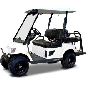 Columbia Journeyman 2+2 4 Passengers Personnel Carrier 800 Lbs. Capacity White 