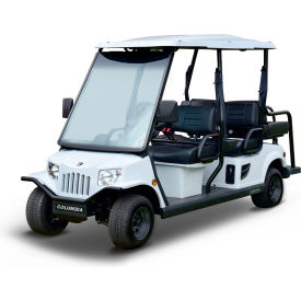 Columbia Journeyman 4+2 6 Passengers Personnel Carrier 1100 Lbs. Capacity White 