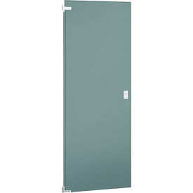ASI Global Partitions Steel Partition Door - 36"W Sage Left Out/Right In Without Hardware 