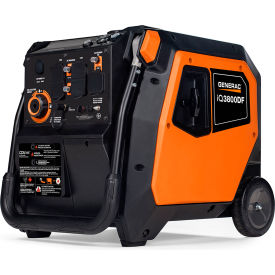 Portable Inverter Generator with Electric/Pull Start, 3000 Rated Watts view 2