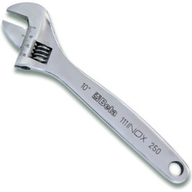 Beta 111INOX/150 Stainless Steel Adjustable Wrench 48mm Jaw Width 18mm Max Opening 