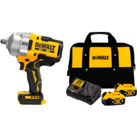 20V Max XR 1/2" High Torque Impact Wrench With Free 2Pk Battery & Charger Kit view 2