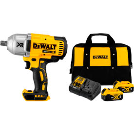 20V Max XR Impact Wrench with 2 Pack Battery and Charger Kit view 2