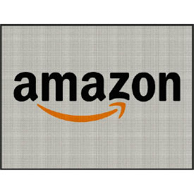 M+A Matting Waterhog Impressions HD Logo Mat w/Smooth Backing 6x8 Horizontal Design # 4747656 